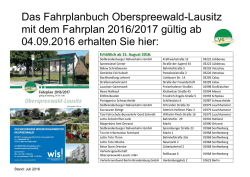 Fahrplanverkaufsstellen 2016