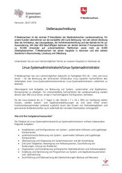 zum Beitrag - IT.Niedersachsen