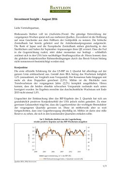 Investment Insight - August 2016 - MMD