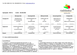 Speiseplan Schule_August