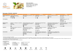 Druckversion PDF A4, quer - Speisepläne