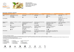 Druckversion PDF A4, quer - Speisepl&auml;ne