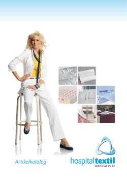 Artikelkatalog - Hospital Textil