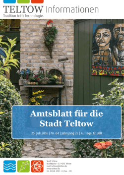 Informationen