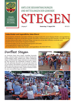 Amtsblatt Nr. 32-33
