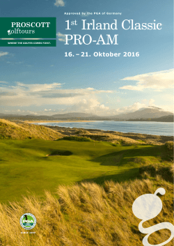 Irland Pro-Am 2016