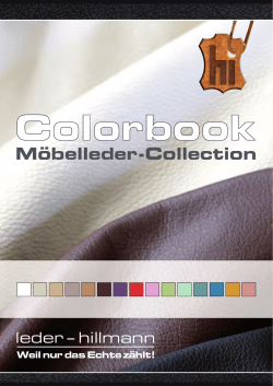 Colorbook PDF - Leder Hillmann Karlsruhe