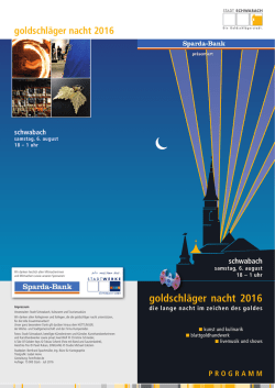 goldschl&auml;ger nacht 2016