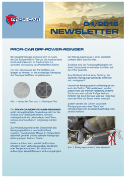 NEWSLETTER - PROFI