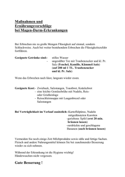 Informationsblatt Magen-Darm