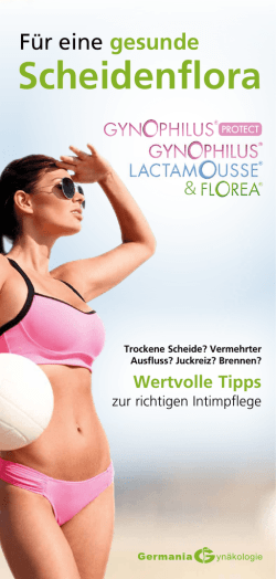 Tipps zur Intimpflege