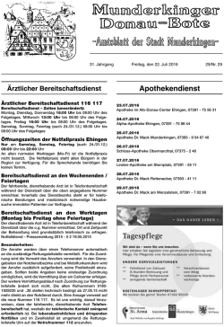 Donau-Bote - Munderkingen