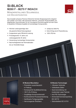 SI-Black M260 F - si