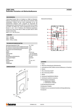 Datenblatt Linea 3000