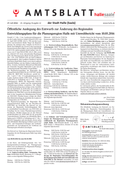AMTSBLATT
