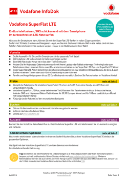 InfoDok 4113: Vodafone SuperFlat LTE