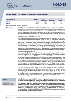 News Flash 09.08.2016: China CPI/PPI