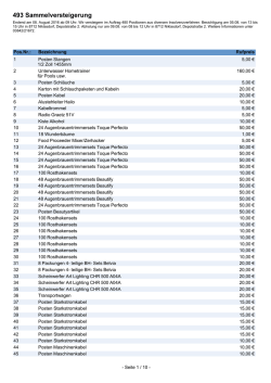 Katalog Druck