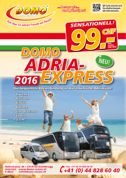 Adria Express 2016