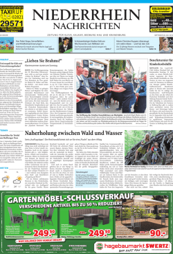 Kleve - Niederrhein Nachrichten