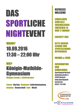 Sportnight 2016 - TV Elverdissen