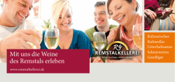 downloaden - Die Remstalkellerei