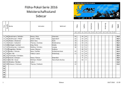 Floeha-Pokal 2016,nach Seiffen, Sidecar