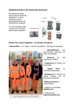 Allgemeine Informationen