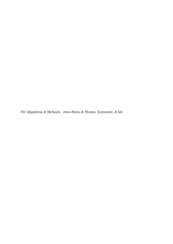 Dissertation Tobias Schramm