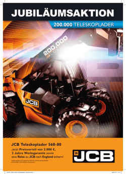 JUBIL&Auml;UMSAKTION