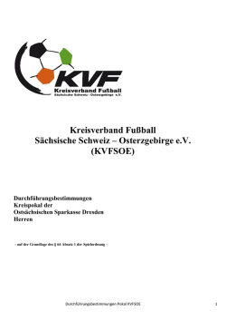 Durchf&uuml;hrungsbestimmungen Pokal KVFSOE 2016_2017