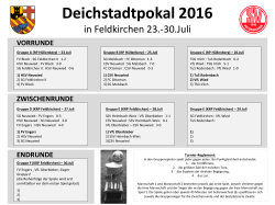 Deichstadtpokal 2016 in Feldkirchen