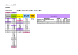 Abfuhrplan Eutingen - Landkreis Freudenstadt