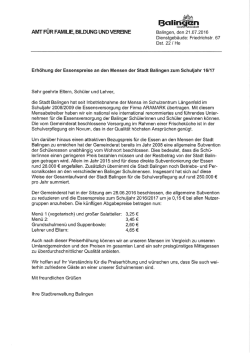 informiert - Balingen