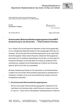 Handreichung zum F&ouml;rderrecht - Bayerisches Staatsministerium des