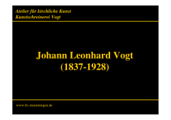 Johann Leonhard Vogt (1837