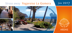 Yoga-Reise nach Gomera