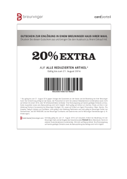 20%extra - Breuninger
