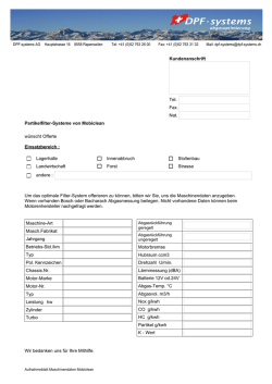 H&Uuml;GA Abgasoptimierung, Hauptstr. 16 , 8558 - DPF