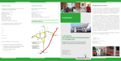Programm - Städtisches Klinikum Dessau