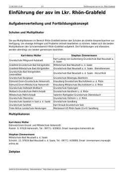 Einf&uuml;hrung der asv im Lkr. Rh&ouml;n-Grabfeld