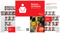 FinanzCenter Hauptselle