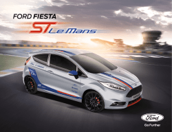 FORD FIESTA