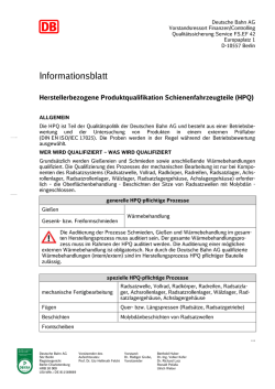 Informationsblatt