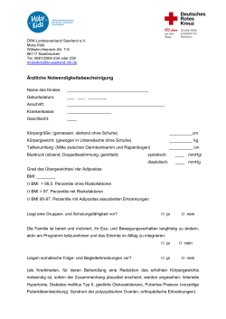 Notwendigkeitsbescheinigung - DRK Landesverband Saarland