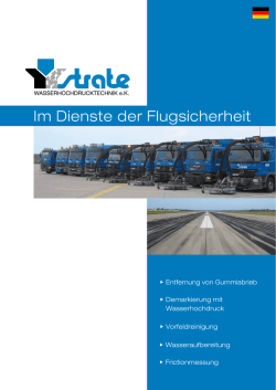 Im Dienste der Flugsicherheit