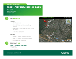 pearl city industrial park
