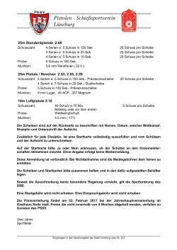 Ausschreibung 2