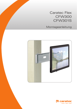 Montageanleitung CFW300