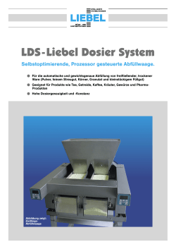 LDS - Liebel Dosier System